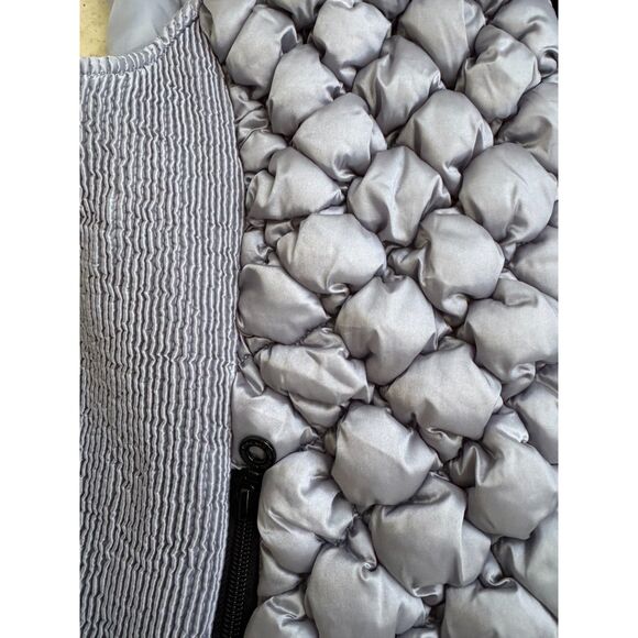 Andrew Marc Marc New York Puffer Ribbed Vest - Picture 7 of 10